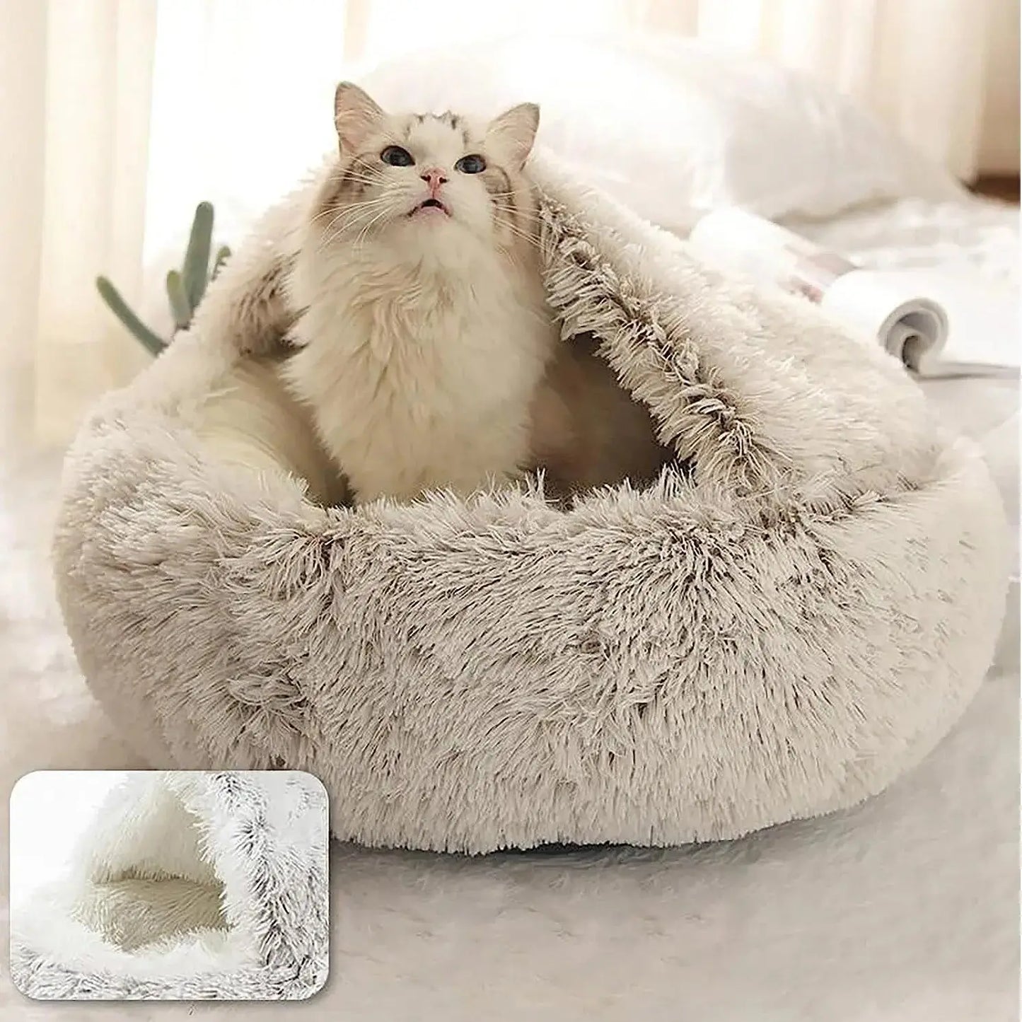 Soft Plush Pet Bed My Store