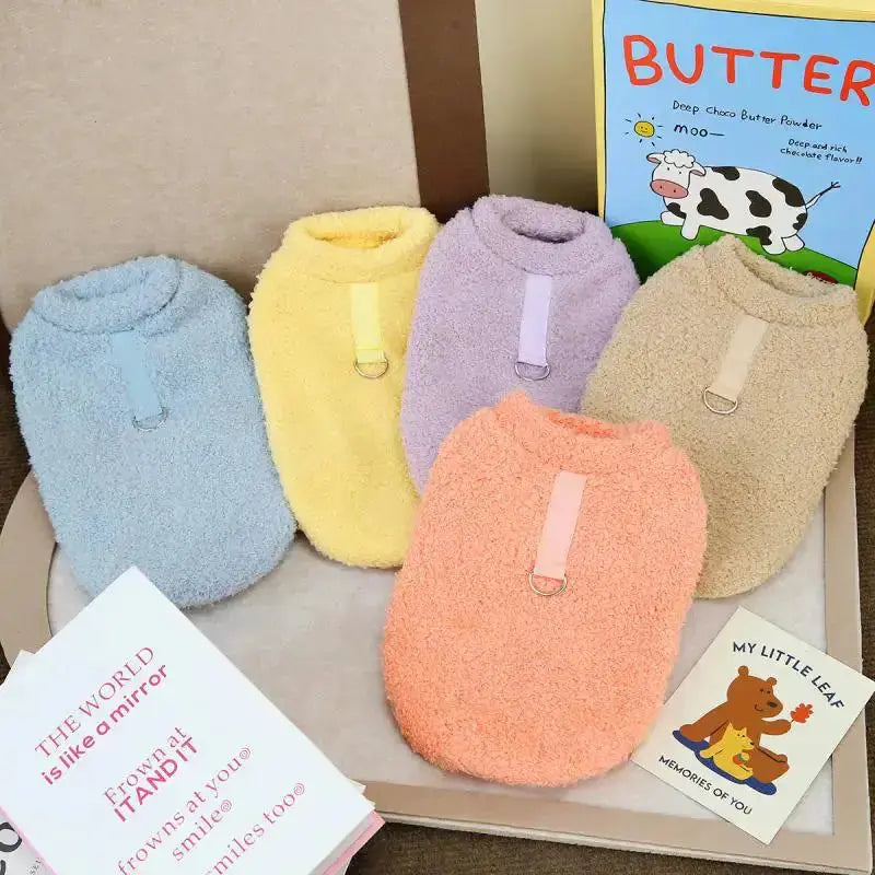 Plush Winter for Dogs My Store
