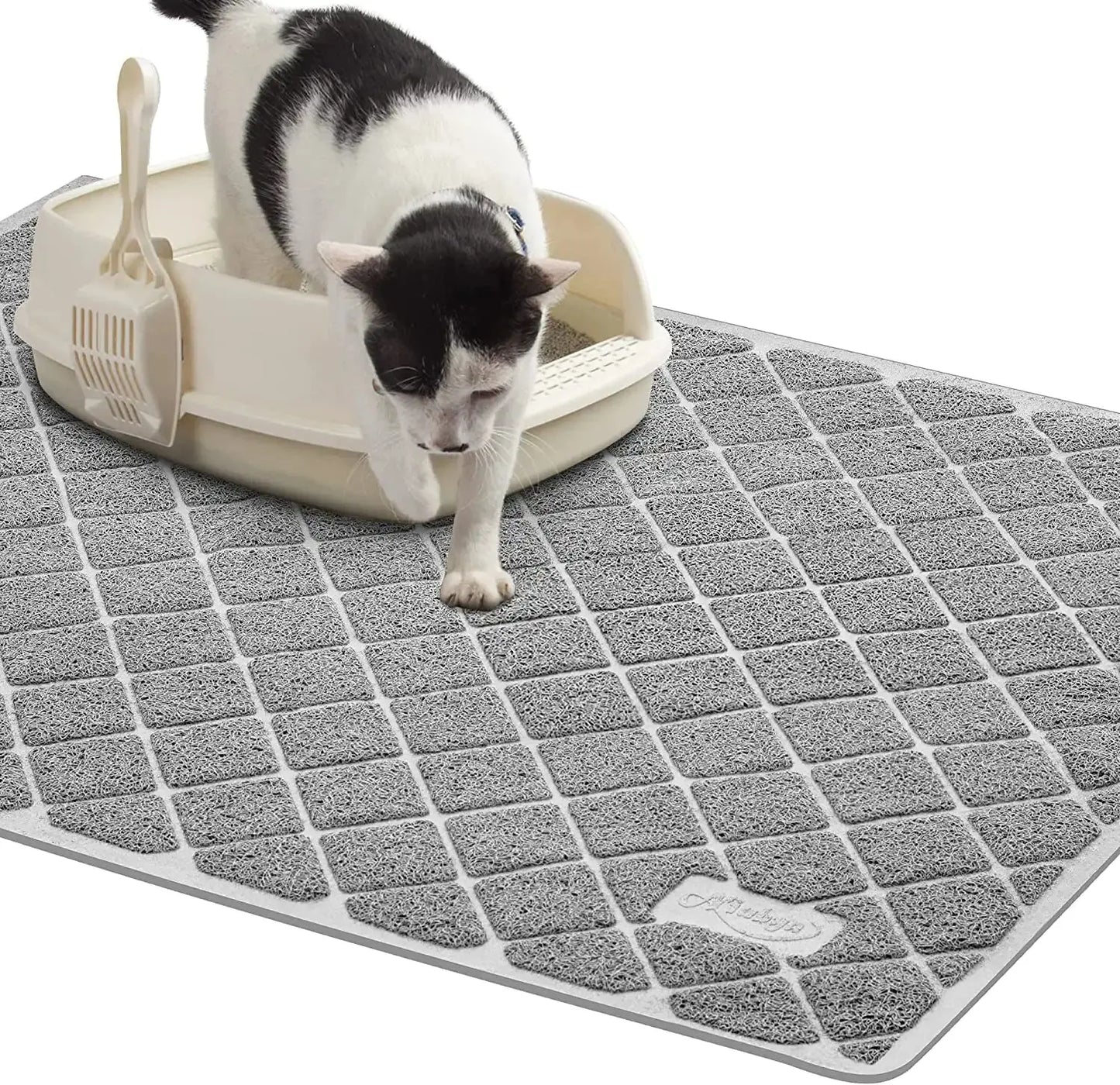 Premium Non-Slip Cat Litter Mat My Store